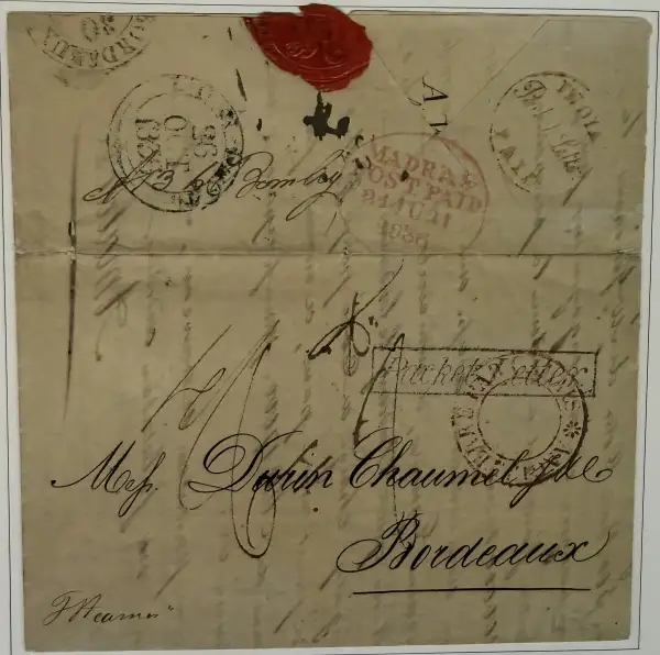 COV-1394 pre stamp cover
