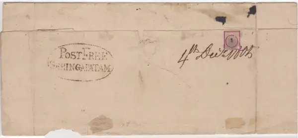 COV-873 pre stamp cover