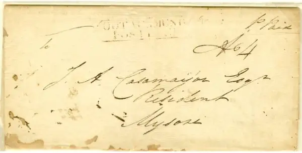 COV-4194 pre stamp cover
