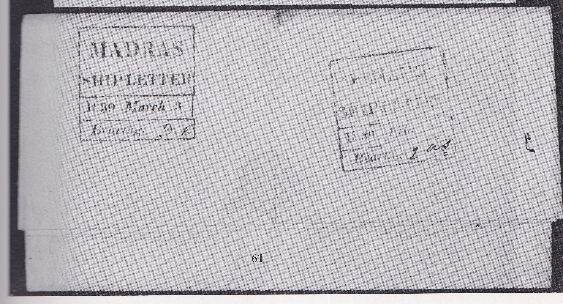 Penang FP 12 pre-1854 cover, London and Brighton Stamp Auctions lot 61