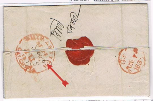 COV-2822 pre stamp cover