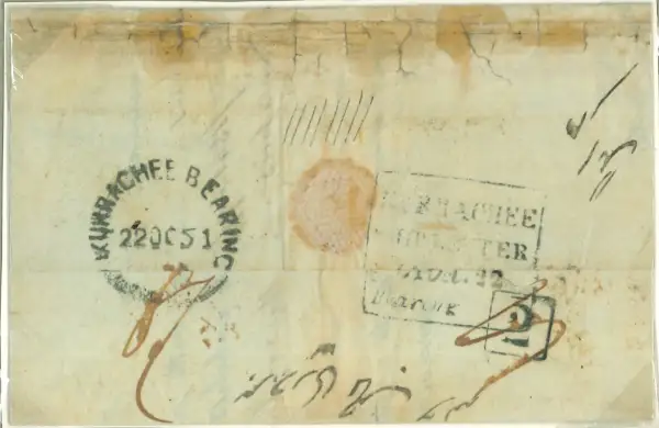 COV-2540 pre stamp cover