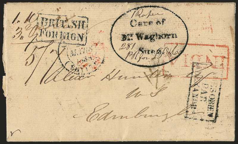 COV-1690 pre stamp cover