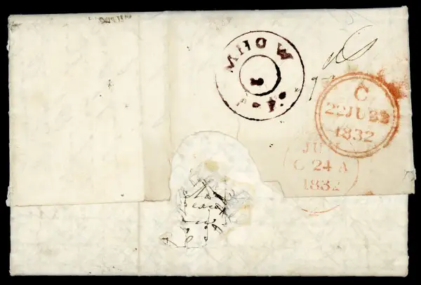 COV-1289 pre stamp cover