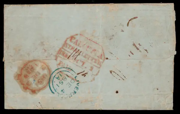 COV-1538 pre stamp cover
