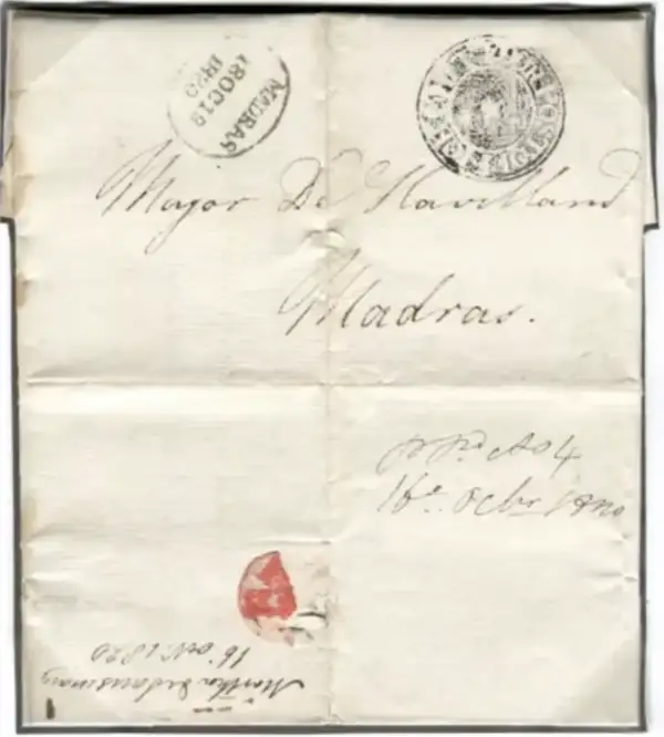 COV-2181 pre stamp cover