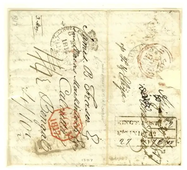 COV-744 pre stamp cover