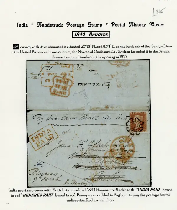 COV-1898 pre stamp cover