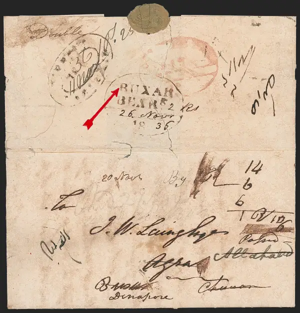 COV-1090 pre stamp cover