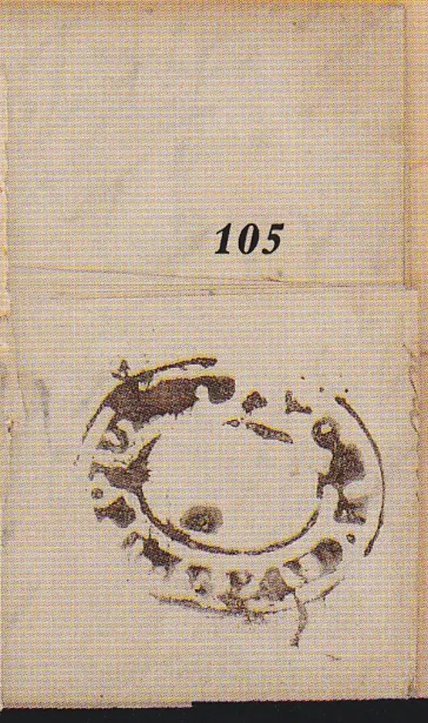 COV-1080 pre stamp cover