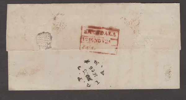 COV-2495 pre-stamp cover