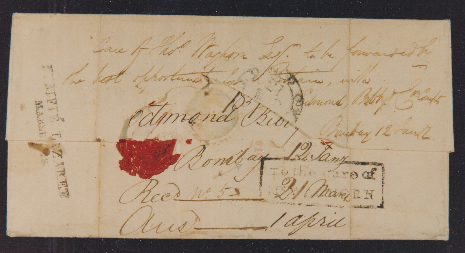 COV-2858 pre stamp cover