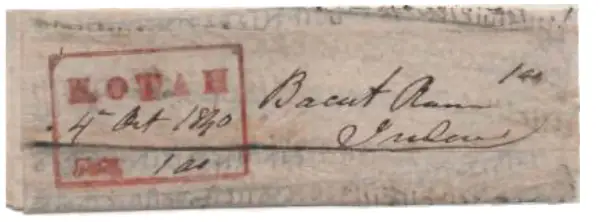 COV-2431 pre stamp cover