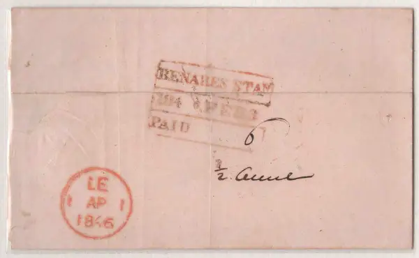 COV-2435 pre stamp cover