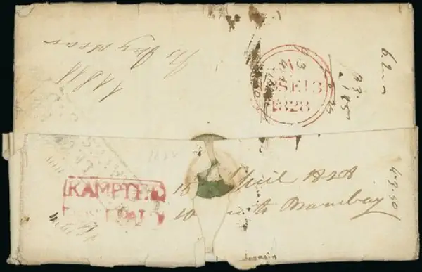 COV-1895 pre stamp cover