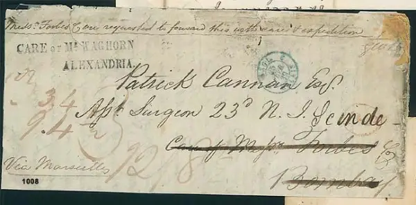 COV-1760 pre stamp cover