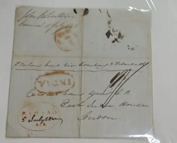 COV-2726 pre stamp cover