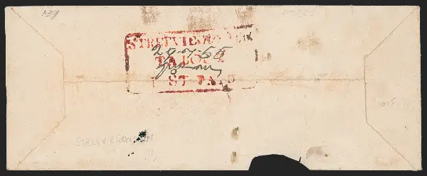 COV-2835 pre stamp cover