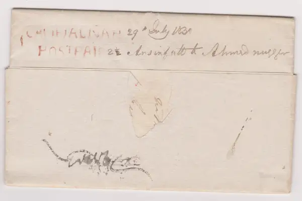 COV-1115 pre stamp cover