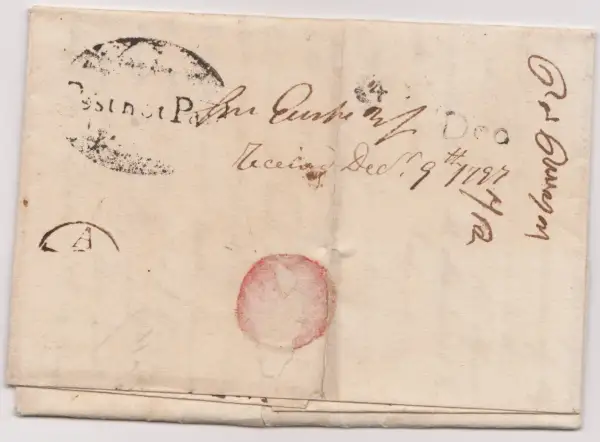 Madras HG 3 pre-1854 cover