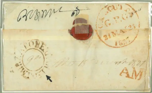 COV-2684 pre stamp cover