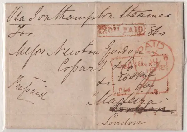 COV-2415 pre stamp cover
