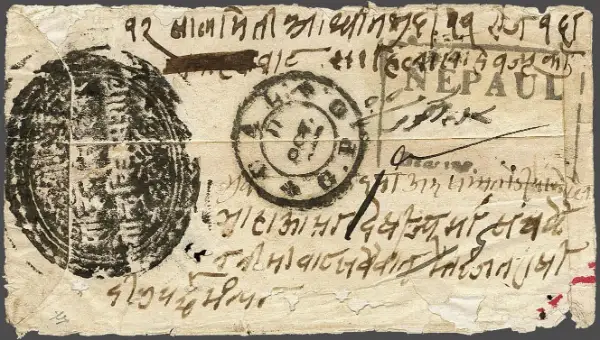 COV-3022 pre stamp cover