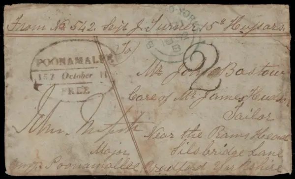 COV-1464 pre stamp cover