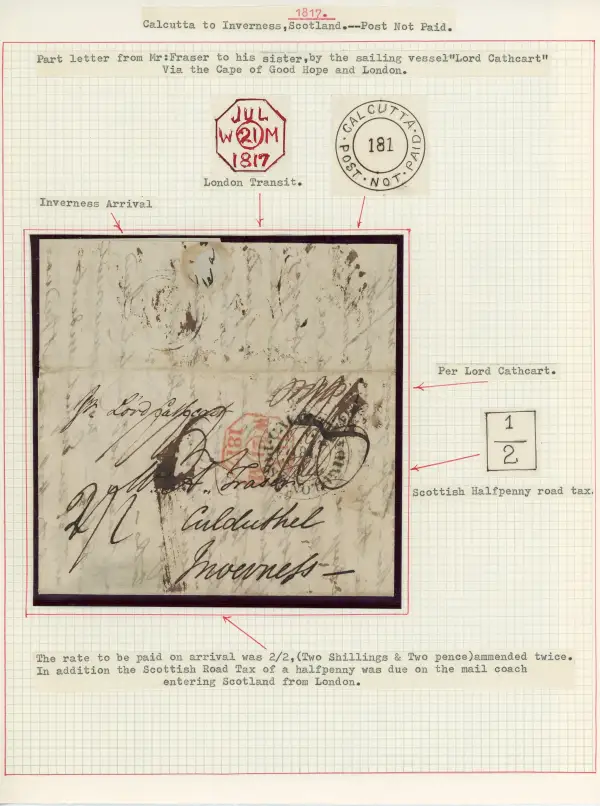 COV-1260 pre stamp cover