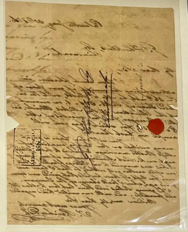 COV-1091 pre stamp cover