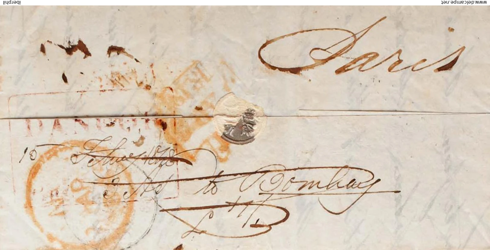 COV-4729 pre stamp cover