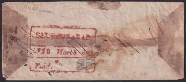 COV-3163 pre stamp cover