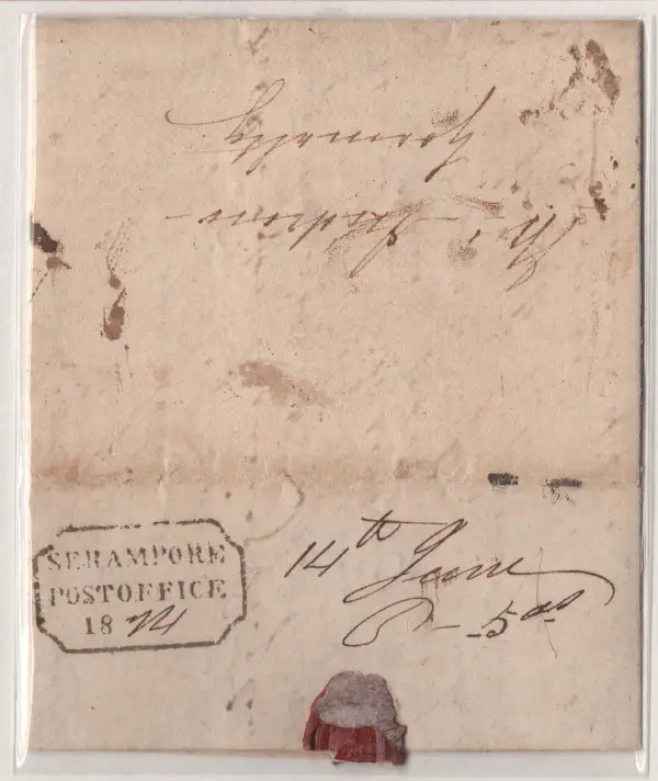 COV-1670 pre stamp cover