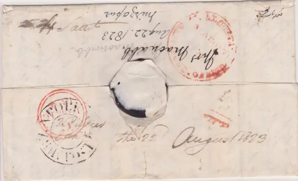 COV-4135 pre stamp cover