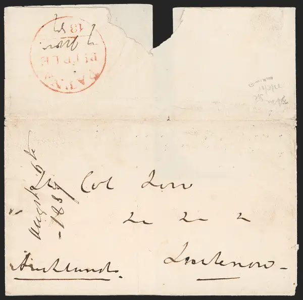 COV-678 pre stamp cover
