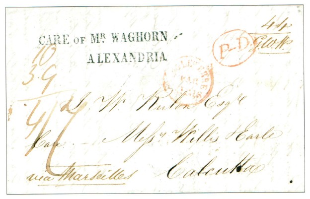 COV-3100 pre stamp cover