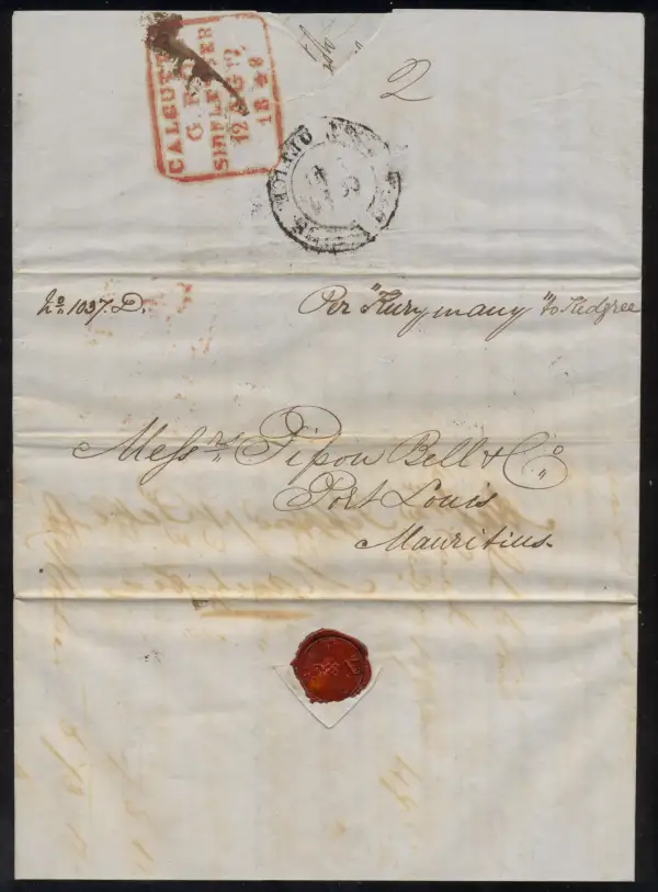 COV-2017 pre stamp cover