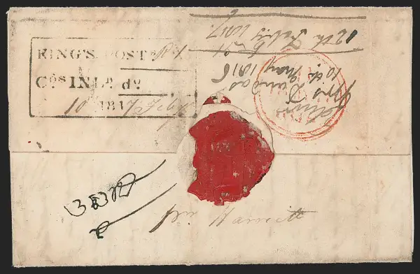COV-22 pre stamp cover
