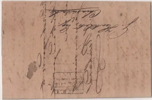 COV-2148 pre stamp cover
