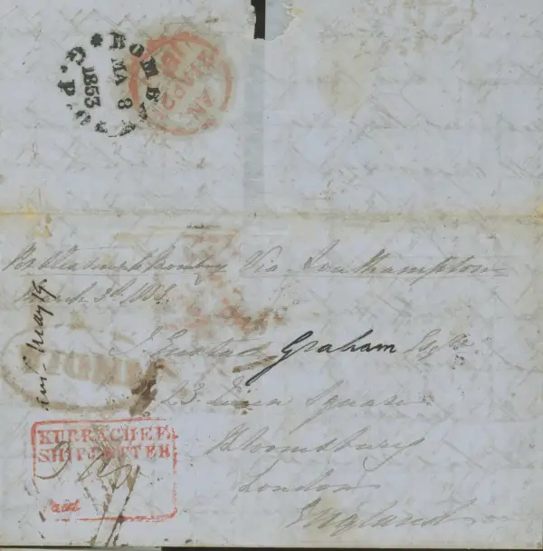 COV-1635 pre stamp cover