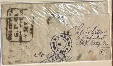 COV-2964 pre stamp cover