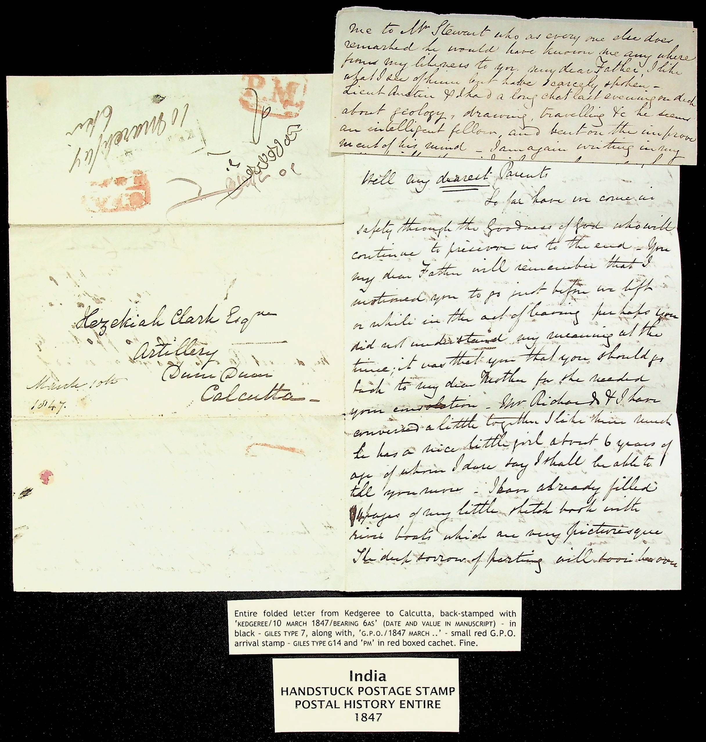 COV-3917 pre stamp cover