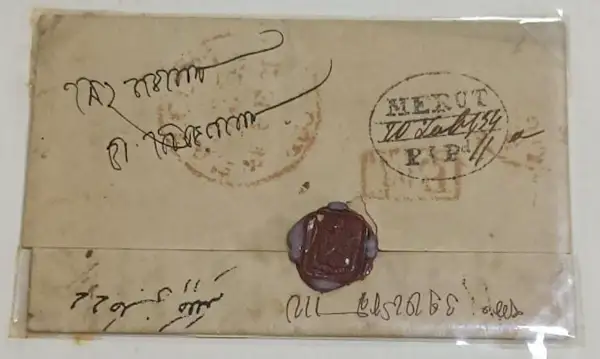 COV-2753 pre stamp cover