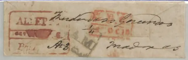 COV-2228 pre stamp cover