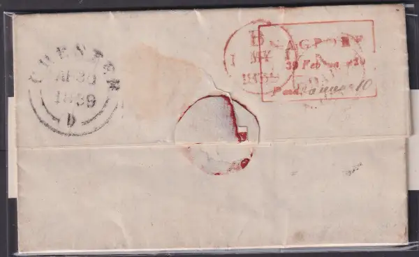 COV-2279 pre stamp cover
