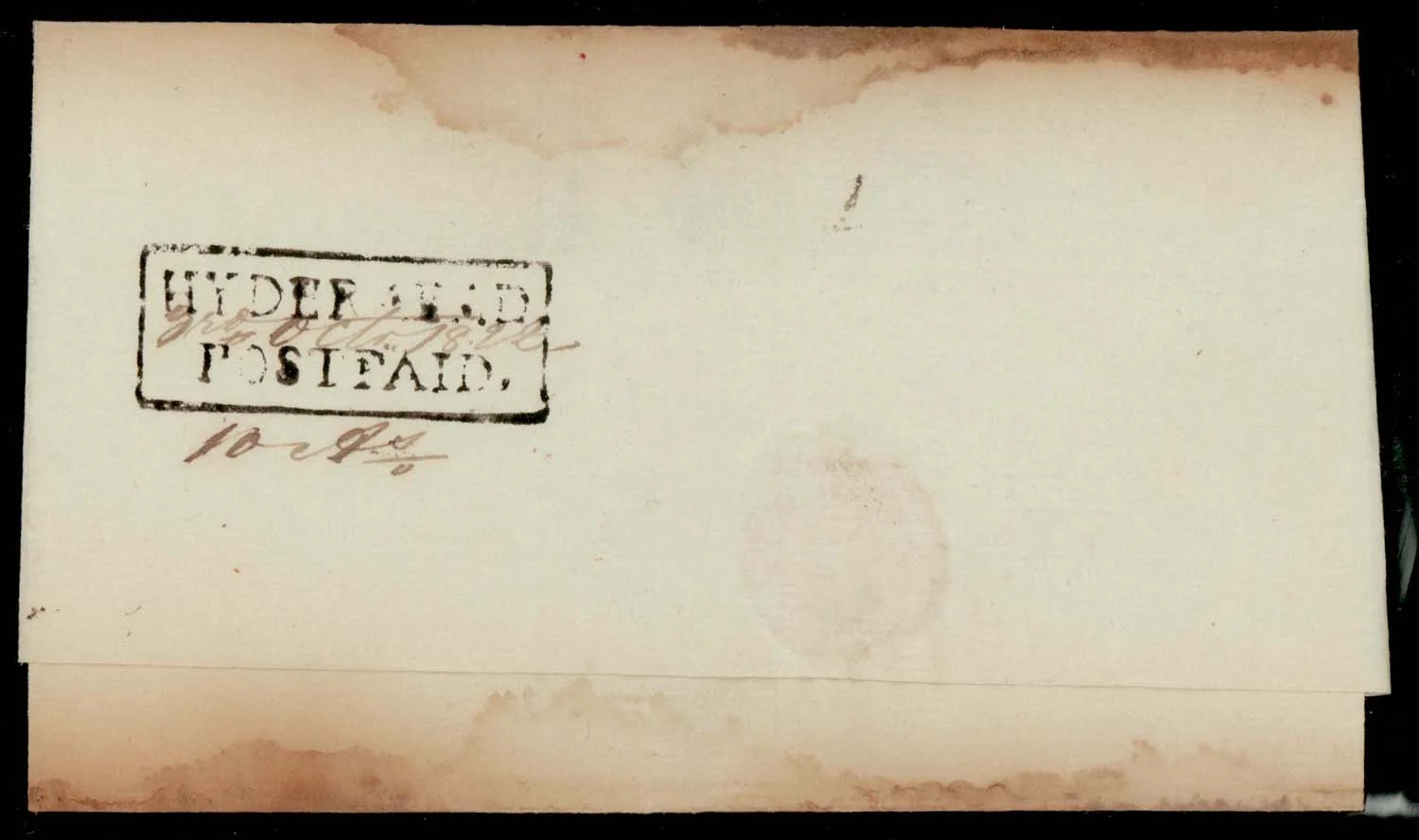 COV-1544 pre stamp cover