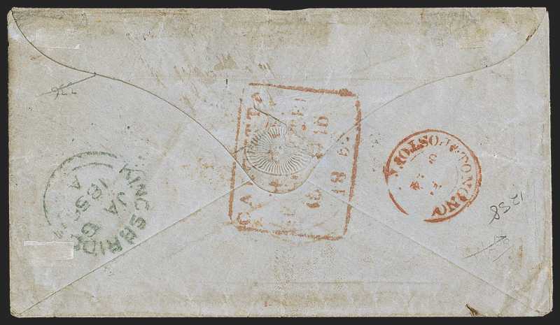 COV-3339 pre stamp cover