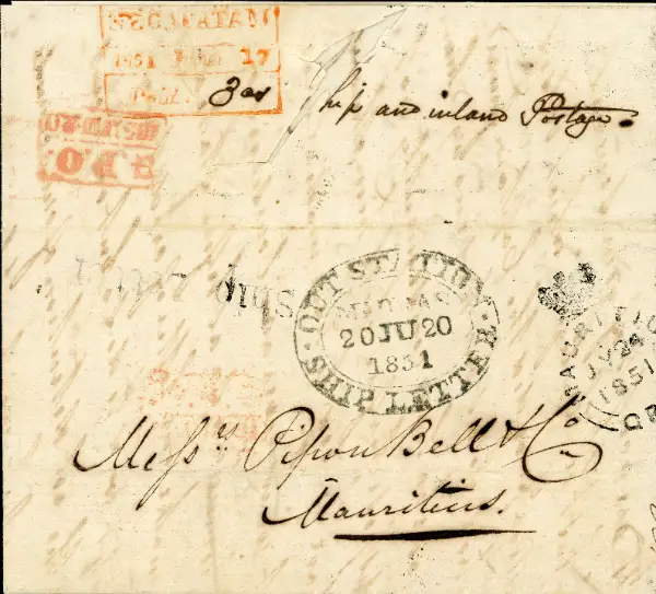 COV-2377 pre stamp cover