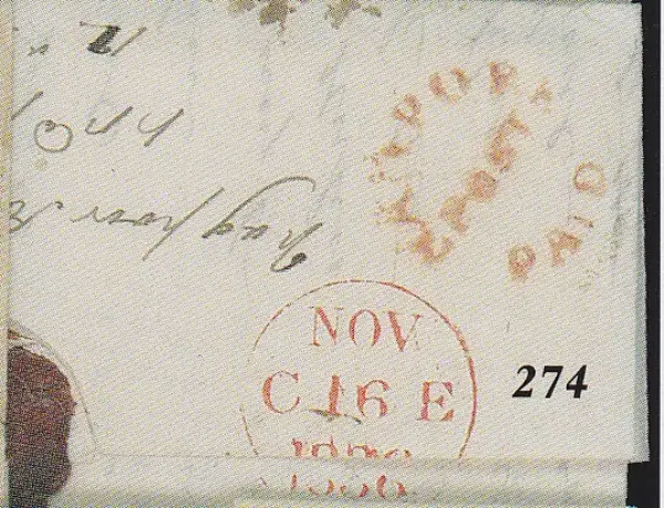 COV-2001 pre stamp cover