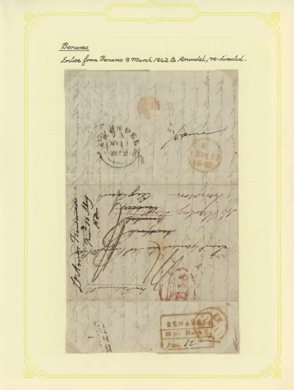 COV-1532 pre stamp cover